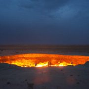 The Darvaza Crater – Door To Hell