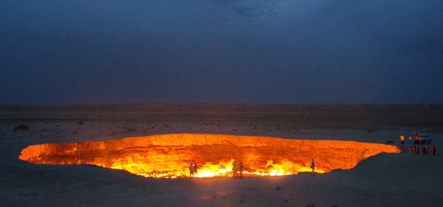 The Darvaza Crater – Door To Hell