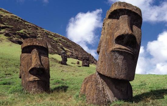 The Easter Island Heads