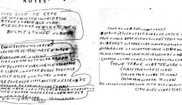 Ricky McCormick’s encrypted notes